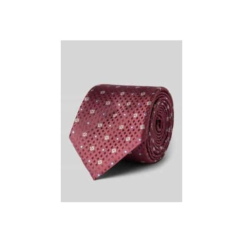 4063544875806 - Seidenkrawatte mit Label-Detail (75 cm) 4063544875806 - Seidenkrawatte mit Label-Detail (75 cm)