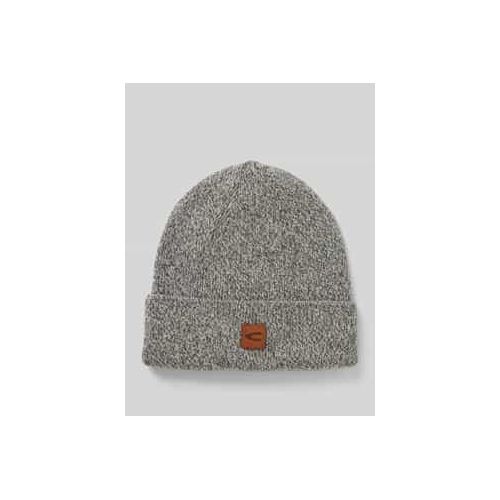 4064478894901 - Beanie mit Logo-Badge