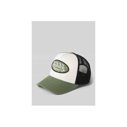 4061516911941 - Trucker-Cap mit Label-Patch Modell BOSTON