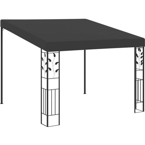 8719883771243 - Bonnevie - Wand-Pavillon Pergola Pavillon 3x3x25 m Anthrazit vidaXL