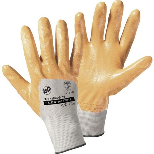 4005781149661 - Leipold+dohle Gmbh - l+d worky Flex-Nitril 1496C-L Polyester Arbeitshandschuh Größe (Handschuhe) 9 l en 3882016 cat