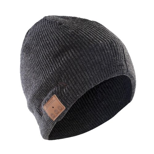 4050296672234 - Sharon Beanie mit Bluetooth Kopfhörer grau 4050296672234 - Sharon Beanie mit Bluetooth Kopfhörer grau