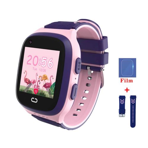 4066708422038 - TPFNet Smart Watch für Kinder - IP67 - Silikon Armband - Android & IOS - Schwarz 4066708422038 - TPFNet Smart Watch für Kinder - IP67 - Silikon Armband - Android & IOS - Schwarz