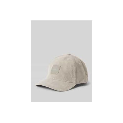 8721107053219 - Basecap aus Cord mit Label-Patch