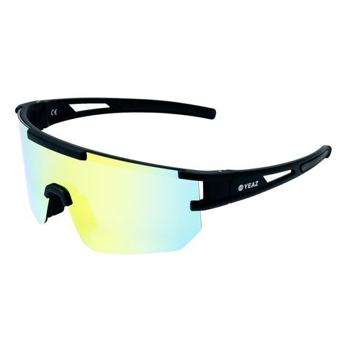 4260695633464 - Sport-Sonnenbrille Black Golden Green SUNSPARK