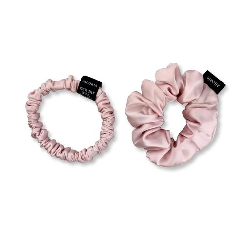 4260405988846 - Set Scrunchies S und M aus Seide DOUX