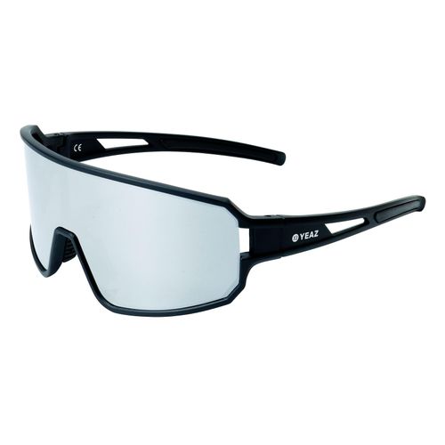 4260695633518 - Sport-Sonnenbrille Black Silver Mirror SUNWAVE