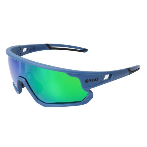 4260695633457 - Sport-Sonnenbrille Cyan Blue Green SUNRISE 4260695633457 - Sport-Sonnenbrille Cyan Blue Green SUNRISE