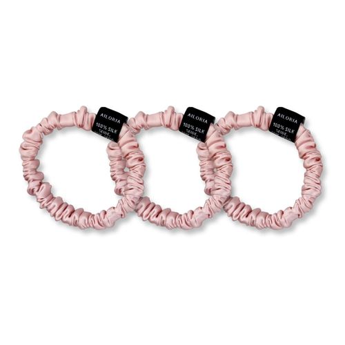 4099514009049 - Set 3 Scrunchies S aus Seide DOUX