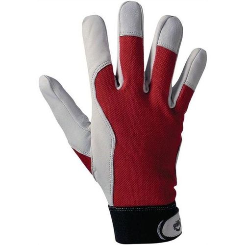 4005781170689 - Handschuhe Griffy Größe 8 rot naturfarben en 388 PSA-Kategorie ii - Leipold+döhle