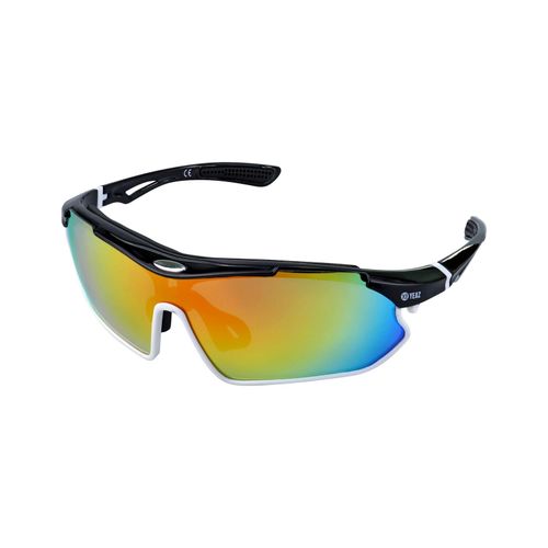 4260405989126 - Sport-Sonnenbrille schwarz weiß rot SUNRAY 4260405989126 - Sport-Sonnenbrille schwarz weiß rot SUNRAY