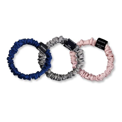 4260695633051 - Set 3 Scrunchies S aus Seide DOUX
