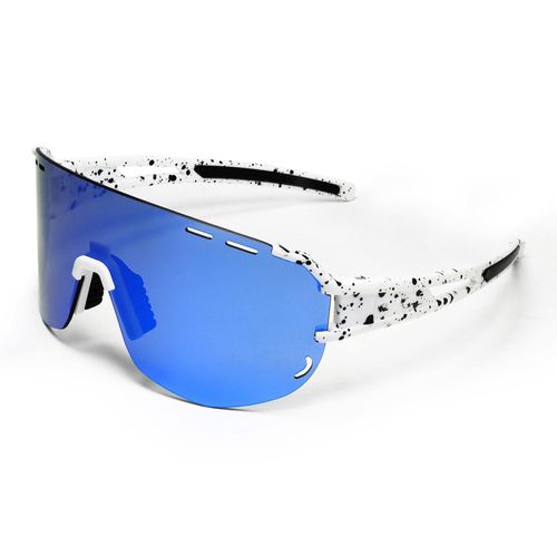 4099514007076 - Sport-Sonnenbrille weiß blau SUNGLOW 4099514007076 - Sport-Sonnenbrille weiß blau SUNGLOW
