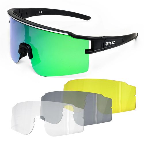 4099514007120 - Sport-Sonnenbrille Weiß Blau SUNTHRILL Set 4099514007120 - Sport-Sonnenbrille Weiß Blau SUNTHRILL Set