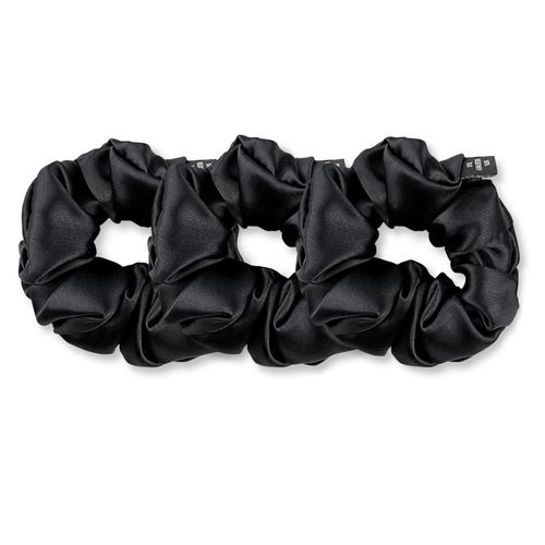 4099514009025 - Set 3 Scrunchies M aus Seide DOUX 4099514009025 - Set 3 Scrunchies M aus Seide DOUX