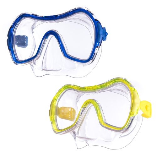 8005115735115 - SALVAS Tauch Maske Change Sr Schnorchel Schwimm Brille Anti Beschlag Erwachsene Farbe blau 8005115735115 - SALVAS Tauch Maske Change Sr Schnorchel Schwimm Brille Anti Beschlag Erwachsene Farbe blau