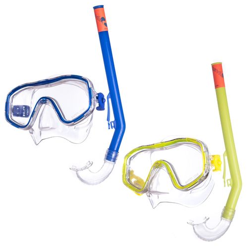 8005115405100 - SALVAS Kinder Set Easy Tauchmaske + Schnorchel Taucher Maske Schwimm Brille Farbe blau 8005115405100 - SALVAS Kinder Set Easy Tauchmaske + Schnorchel Taucher Maske Schwimm Brille Farbe blau