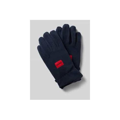 4063542900203 - Handschuhe mit Label-Patch Modell Lacko
