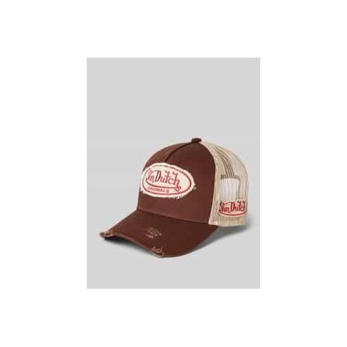 4061516912023 - Trucker Cap mit Label-Patch Modell KALMAR