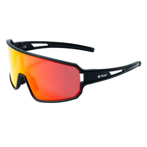 4260695633501 - Unisex-Sportbrille Sunwave in Schwarz