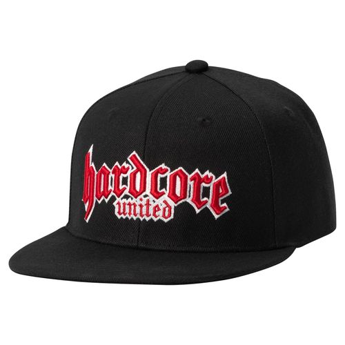 4251522375725 - Hardcore United Kappe 3D LOGO CAP