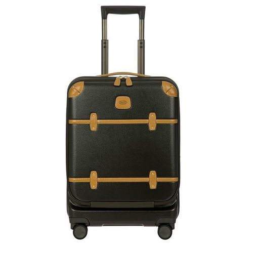 8016623112022 - Brics Bellagio 4-Rollen Kabinentrolley 55 cm Laptopfach olivgruen 8016623112022 - Brics Bellagio 4-Rollen Kabinentrolley 55 cm Laptopfach olivgruen