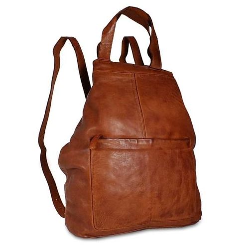4046478025813 - Cool Casual Herakles Rucksack Leder 41 cm Laptopfach charming cognac