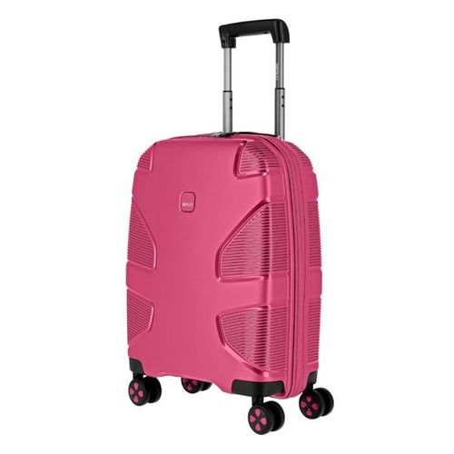 4027002081840 - IMPACKT IP1 4w Trolley S mit USB Port 100047-flora pink 4027002081840 - IMPACKT IP1 4w Trolley S mit USB Port 100047-flora pink