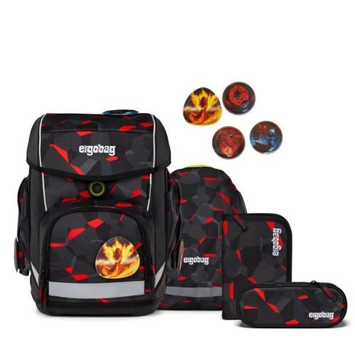 4057081192236 - ergobag Cubo Schulranzen Set 5tlg TaekBärdo-TaekBärdo