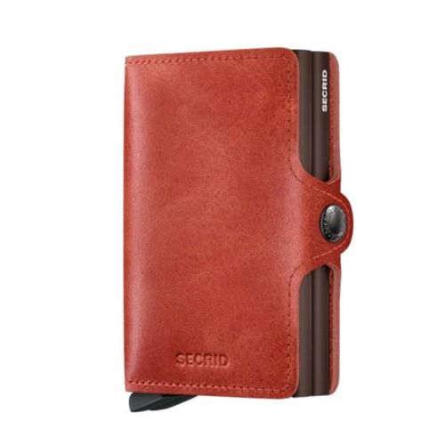 8718215284789 - SECRID Vintage Twinwallet-orange 8718215284789 - SECRID Vintage Twinwallet-orange