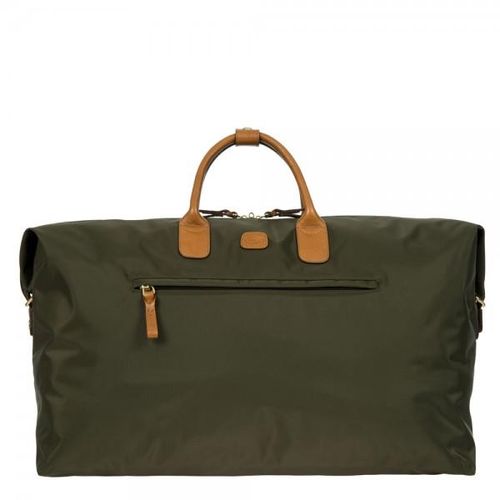 8016623887562 - Brics X-Travel Weekender Reisetasche 50 cm olivegruen