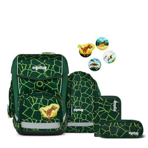 4057081192212 - ergobag Cubo Schulrucksack SET 5tlg BärRex-BärRex