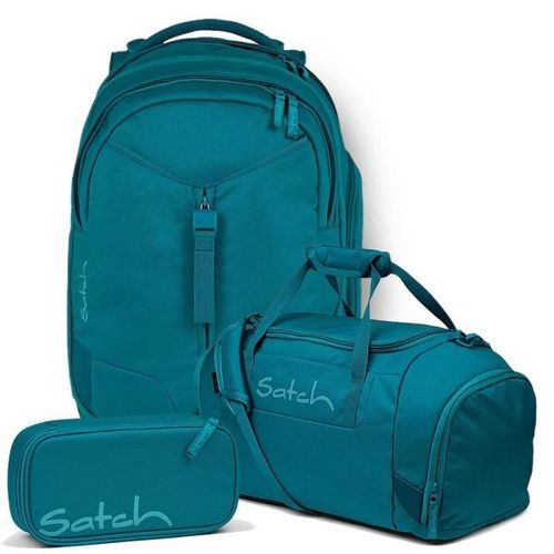 4251349617701 - satch Set aus match + Schlamperbox + Sporttasche-Deep Petrol