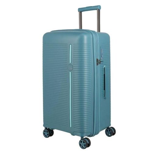 4027002091573 - Roomer 4w Trolley Trunk M-aqua