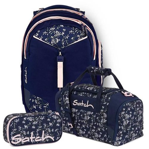 4251349617664 - satch Set aus match + Schlamperbox + Sporttasche-Bloomy Breeze