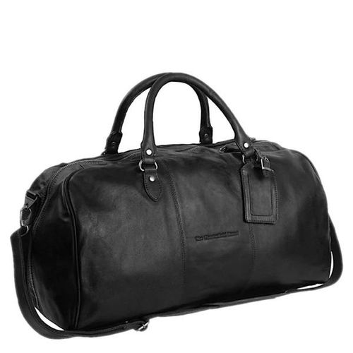 8717505047684 - Wax Pull Up William Weekender Reisetasche Leder 53 cm black 8717505047684 - Wax Pull Up William Weekender Reisetasche Leder 53 cm black