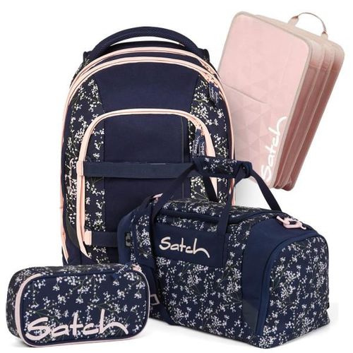 4251349617114 - satch pack Schulrucksack Set 4tlg-Bloomy Breeze + Rose