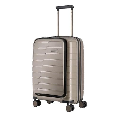 4027002075795 - Airbase 4w Trolley S Vortasche 075346-Champagner