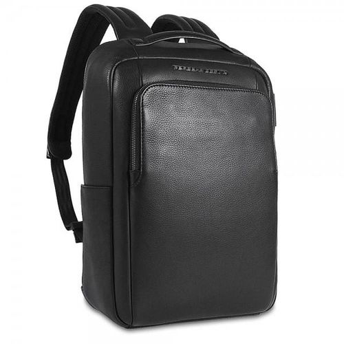 4056487000619 - Roadster Rucksack Leder 39 cm Laptopfach black