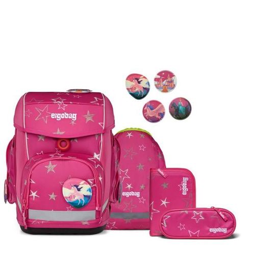 4057081192298 - ergobag Cubo Schulranzen Set 5tlg SternzauBär-SternzauBär 4057081192298 - ergobag Cubo Schulranzen Set 5tlg SternzauBär-SternzauBär