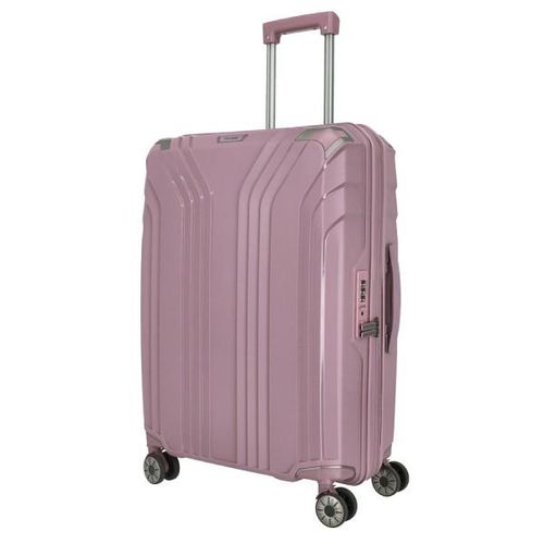 4027002086746 - travelite 4-Doppelrollen-Trolley Hartschale TSA-Schloss rosa