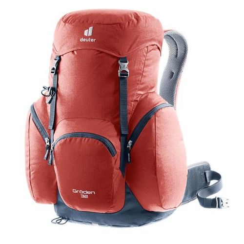 4046051146430 - - Gröden 32 - Wanderrucksack Gr 32 l rot