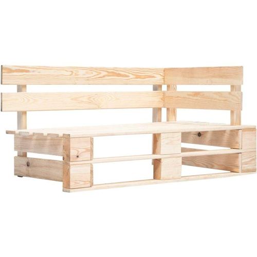 8719883692937 - Bonnevie - Outdoor-Eckbank Paletten Holz vidaXL435087