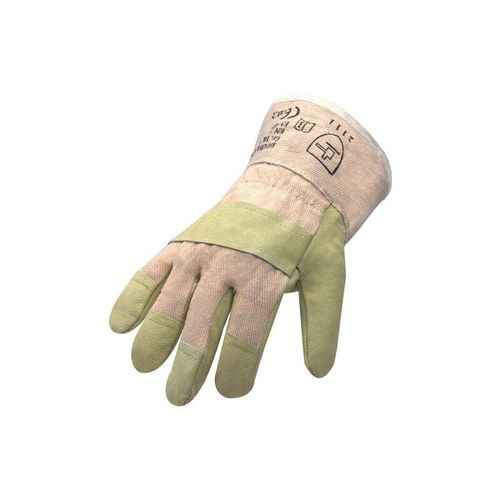 4029201014575 - Asatex Aktiengesellschaft - Handschuhe Top Gr105 gelb Schweinsvollleder en 388 psa ii asatex - gelb