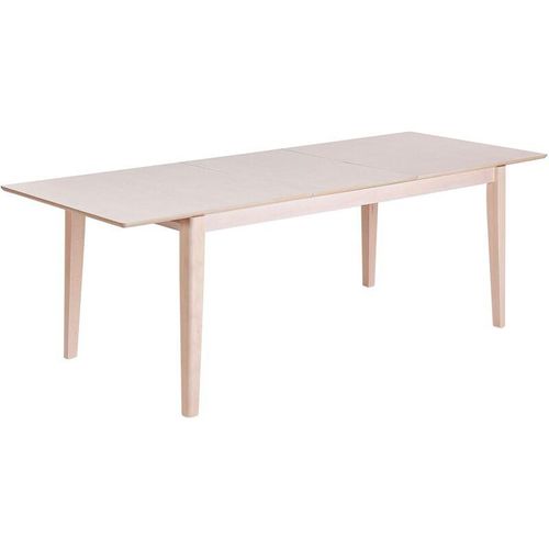 4255664883612 - Beliani - Esszimmertisch Helle Holzoptik MDF-Platte Rechteckig 180 240 x 90 cm Ausziehbar Schmetterlingsauszug Holzbeine Modern Ausziehtisch Esstisch 4255664883612 - Beliani - Esszimmertisch Helle Holzoptik MDF-Platte Rechteckig 180 240 x 90 cm Ausziehbar Schmetterlingsauszug Holzbeine Modern Ausziehtisch Esstisch