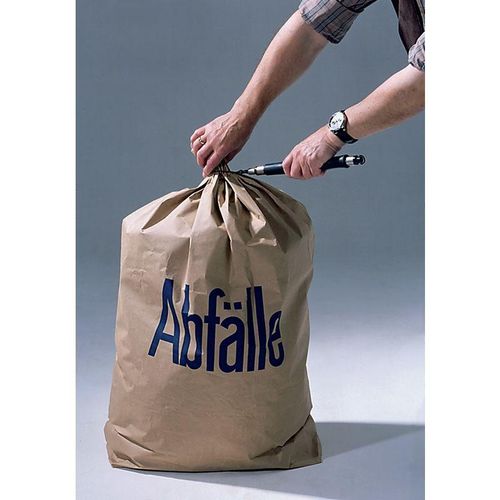 4054773016887 - Promat - Papierabfallsack B700xL950mm 2-lagig mit Kreuzbodenfalte
