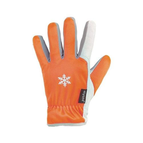 4025888380170 - Handschuhe groeden Größe 10 orange silber-grau en 388 EN 511 PSA-Kategorie ii - Elysee