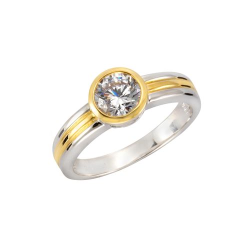 4006046389556 - Silber Ring 925 - Sterling Silber Zirkonia weiß Glänzend (Größe 062 (197)) 4006046389556 - Silber Ring 925 - Sterling Silber Zirkonia weiß Glänzend (Größe 062 (197))