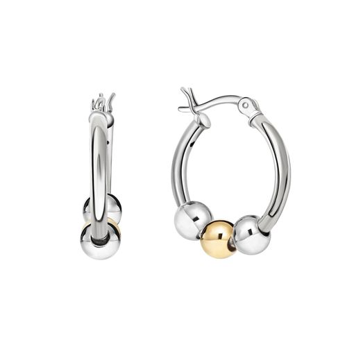 4006046399388 - Zeeme Silber Creolen 925 - Sterling Silber rhodiniert rosé 4006046399388 - Zeeme Silber Creolen 925 - Sterling Silber rhodiniert rosé
