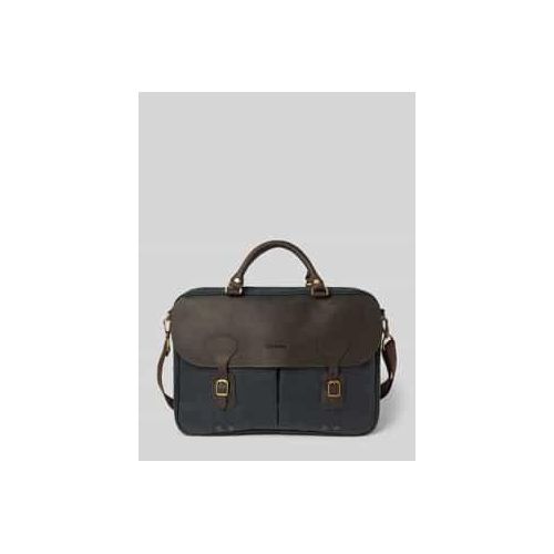 0888242569086 - Laptoptasche aus gewachster Baumwolle